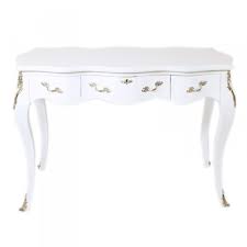 Was es damit auf sich hat. Casa Padrino Barock Schreibtisch Sekretar Konsole Weiss Silber 120 X 60 X H80 Cm Luxus Mobel Barockgrosshandel De