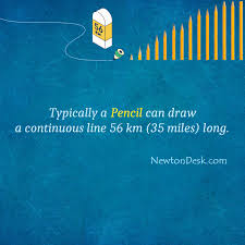 All questions newest questions unanswered questions recent answers revisited questions most asked questions. How Long Can A Pencil Write 35 Miles Education Facts