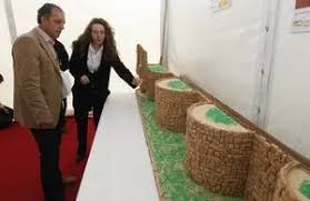 Una muralla de pan y moja