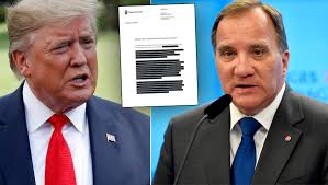 Att du inte skäms, annie lööf. Donald Trumps Samtal Med Stefan Lofven Om Asap Rocky Har Sekretessbelagts