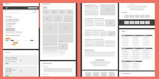 Followings are some of these templates. Free Wireframing Kit 100 Symbols For Illustrator Bypeople