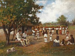 Ludovic Bassarab 1866 1933 Pictor Roman Painting Human Pictures Landscape