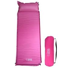 Worry no longer, for trail's double self. Osage River Self Inflating Sleeping Pad For Camping And Backpacking Lightweight Memory Foam With Pillow Target
