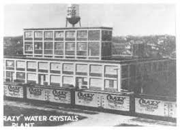 Black And Decker Plant In Texas This Photo Shows An Easterly View Of The Crazy Water Crystals Plant The Water Tower And Crazy Water Train Water Tower Mineral Wells Tx