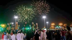 موعد عروض الالعاب النارية في جدة اليوم الوطني 90 موسوعة المنهاج