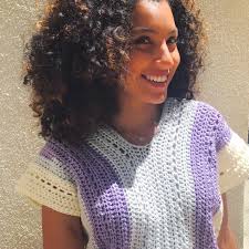 Catalina Crochet Tank Top Free Pattern — Stitch & Hustle