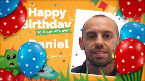 Happy Birthday Daniel, Head of Illustration