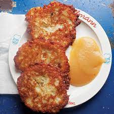 Bavarian Potato Pancakes Kartoffelpuffer Recipes Potato Pancakes Sweet Potato Pancakes