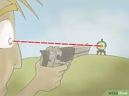 How To Become A Marksman (Snipe) With A Pistol (With Pictures)