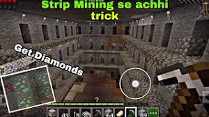 The branch mining method a very effective way to find diamonds is to branch mine. How To Do Strip Mining In Minecraft In Hindi Herunterladen