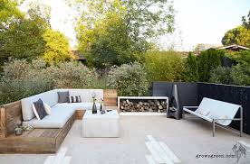 Minimalist Texture Garden Growsgreen Landscape Design Modern Landscaping Backyard Landscaping Designs Decomposed Granite Patio
