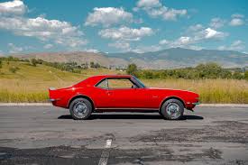 Image result for Matador Red 1968 Camaro