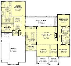 3 bedroom house floor plans in kenya beautiful popular 3 from floor plans for 3 bedroom ranch homes. House Plan 56706 Ranch Style With 2330 Sq Ft