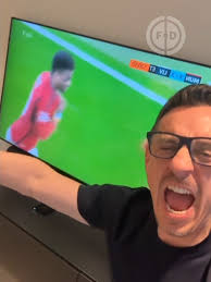 Gary Neville Reacts to Amad Diallo's Winner Against Liverpool