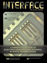 Interface Fall VOL. 32, NO. 3, Fall 2023 by The Electrochemical Society