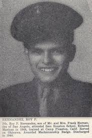 Raul Roy Pena “Roy” Hernandez (1926-2010): homenaje de Find a Grave