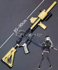 Check spelling or type a new query. Ecw1355 Girls Frontline Hk416 Gun Cosplay Weapon Prop