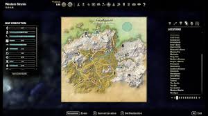 This file can also be used alone (without a quality world map) to remove map clouds from the vanilla game. Western Skyrim World Bosses Location Greymoor Youtube