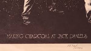 Buy Jack Daniel's Souvenir Woodcut Print 1974 Dan Quest Numbered and  Signed. in Original Envelope invs02rhs Top Online in India