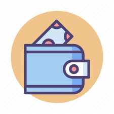 Available in png and svg formats. Cash Digital Wallet E Wallet Ewallet Payment Purse Wallet Icon Download On Iconfinder