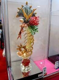 pin on sugar sculptures
