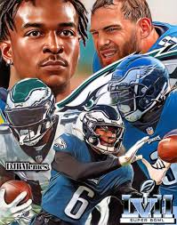 Eagles have two WRs with over 1k receiving yards