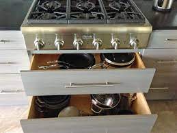 This left no upper cabinets or upper racks to store glasses without interferring with the view. 10 Steps To An Orderly Kitchen Hgtv