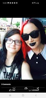 Avoiding purge lol Ignore my awkward teenage face Met Chris Motionless  (can't find the Andy biersack one) In her own words band (even ate dinner  with them after, by accident) Ashley Castello