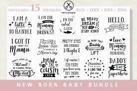 Download Baby Svg Bundle Mb20 117611 Svgs Design Bundles Baby Svg Svg Newborn Baby