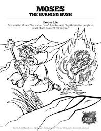 Bible Coloring Pages Philippians 3 14 Google Search Sunday School Coloring Pages Moses Burning Bush Bible Coloring Pages