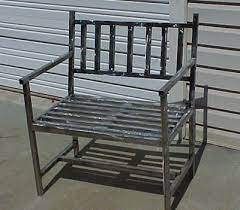 Metal Garden Bench Welding Projects Welding Diy Welding
