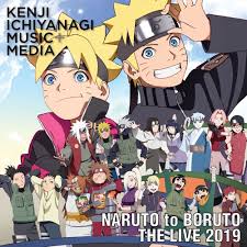 Boruto movie or the movie arc in the anime. Naruto To Boruto The Live 2019 Attack 20th Anniversary Version By Kenji Ichiyanagi Film Tv Composer