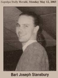 Bart Joseph Stansbury (1970-2003)