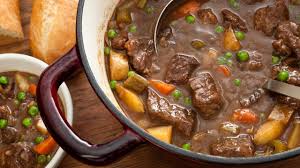 Place the beef into the hot fat and brown on all sides. Easy Beef Stew How To Make The Easiest Way Youtube