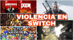 Estudio dice que la mayoría de los juegos de e3 2021 fueron violentos Videojuegos Muy Violentos En Nintendo Switch Youtube