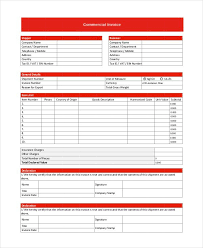 Commercial Shipper Invoice Template Commercial Invoice Template To Download And Why It Helps You Download The Comme Invoice Template Invoicing Make Invoice