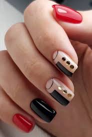 Short Black Acrylic Nail Ideas 30 Gorgeous Black Nails Design For Short Square Nails Page 29 Of 30 Black Nail Designs Short Square Nails Square Nails