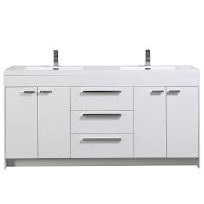48 to 72 inches wide. Eviva Evvn1800 8 72wh Lugano 72 Inch Modern Bathroom Vanity With White Integrated Acrylic Double Sink Eviva