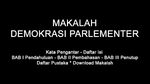 Check spelling or type a new query. Makalah Demokrasi Parlementer Doc Pdf Download Contoh Makalah Lengkap