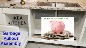 Maybe you would like to learn more about one of these? Ikea Kitchen Garbage Pull Out Installation Youtube