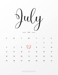 Just click print right from your browser. Due Date July 7 2021 During Pregnancy