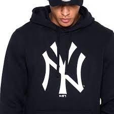 Also available, women's & kid's yankes hats! New York Yankees Hoodie In Marineblau New Era Cap