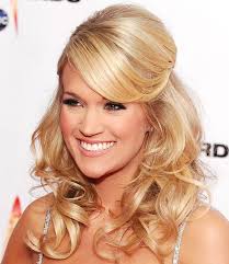 35 Beautiful Updos That Instantly Transform Your Look Carrie Underwood Hair Hair Styles Bridesmaid Hair