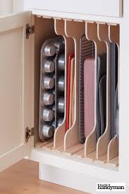 Kitchen Cabinet Organizers Diy Dividers In 2020 Cabinet Organization Diy Diy Kitchen Renovation Kitchen Cabinet Organization