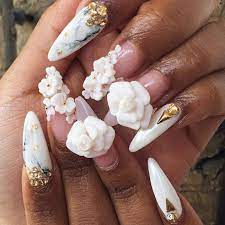 How To Make 3d Nail Art 3d Nail Designs With Best Tutorial Ladylife 3d Nail Designs 3d Nail Art Designs Nail Art Wedding