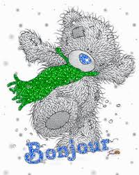 Résultat de recherche d'images pour "gif bonjour EN HIVER"