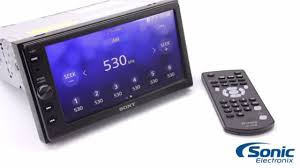No more wires cluttering up your dash to. Sony Xav Ax100 Bluetooth Car Stereo Product Overview Youtube