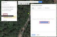 Google Earth to Google Maps - Stack Overflow