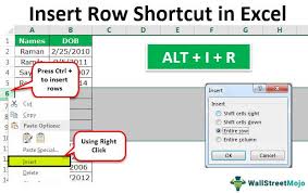 Aug 12, 2017 · how to add additional rows above or below your excel data 1. Top 3 Shortcut Methods To Insert Rows In Excel Shift Space