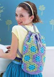 This vintage crochet hexagon pattern is so super cool, very swirly with tons of crazy funk yo! Floral Hexagon Bag Crochet Tote Pattern Crochet Crochet Hexagon